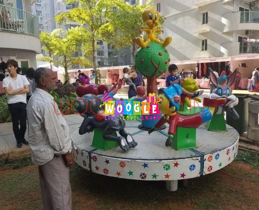 Merry go Round/Carousel - Woogle