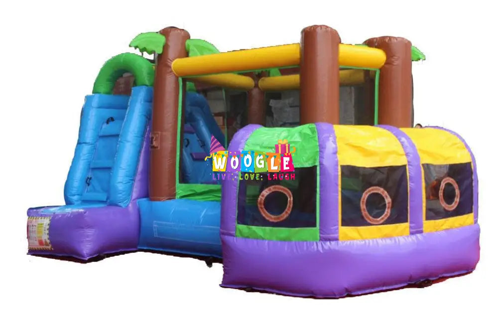 Mini Jungle Bouncy Castle - Woogle