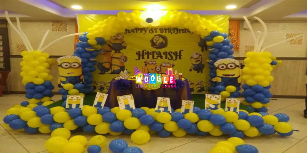 Minions Party Theme - Woogle