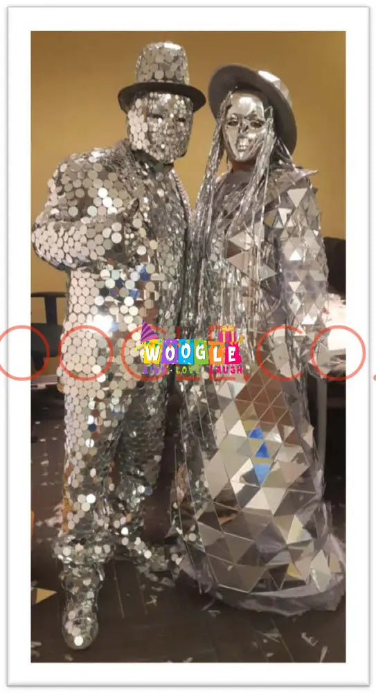 Mirror Man & Woman - Woogle
