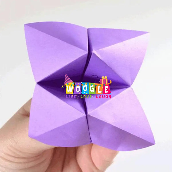 Paper Origami Woogle