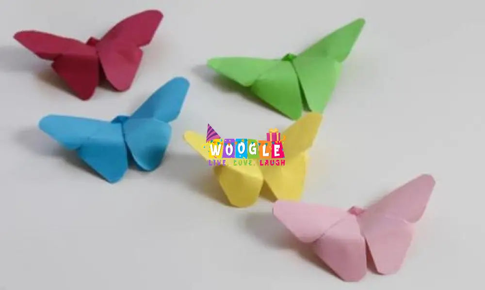 Paper Origami - Woogle