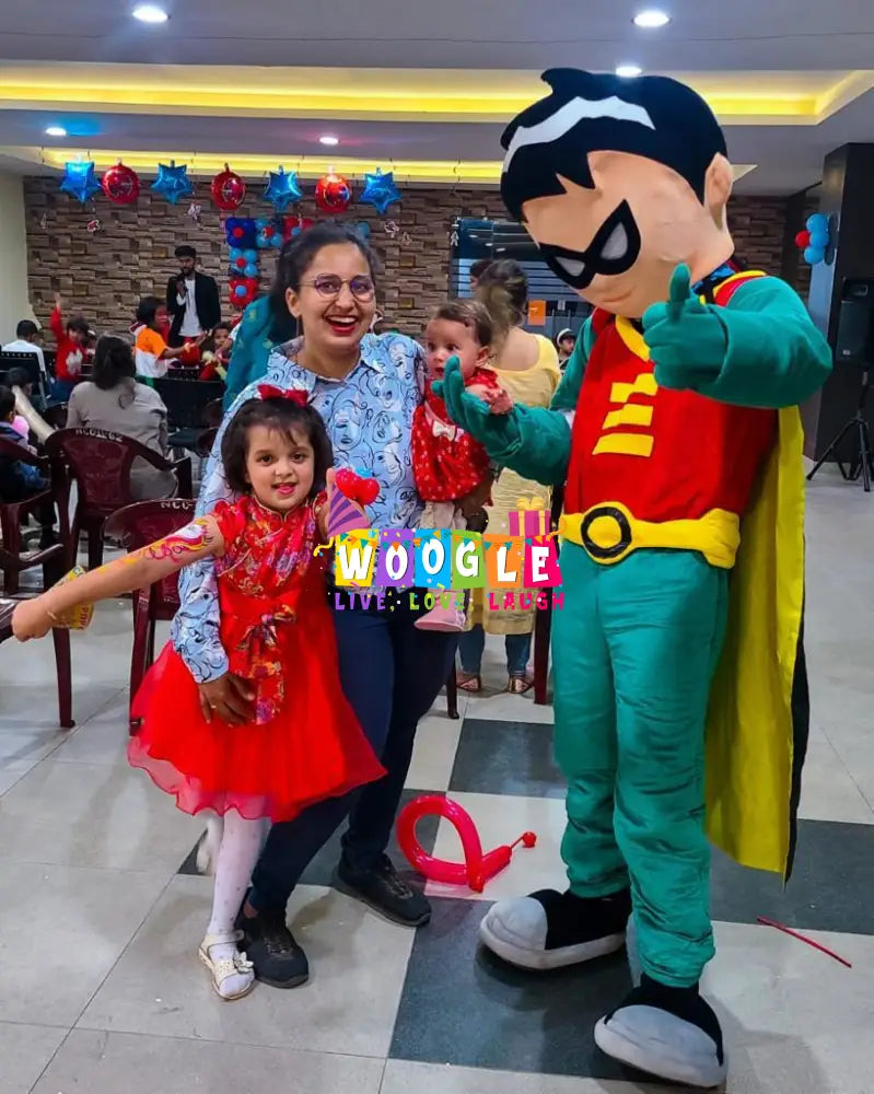 Playful Live Cartoon Character/Mascots