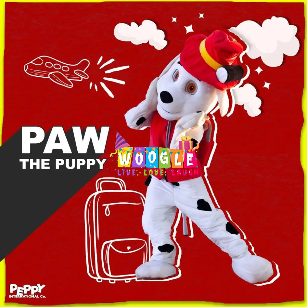 Playful Live Cartoon Character/Mascots