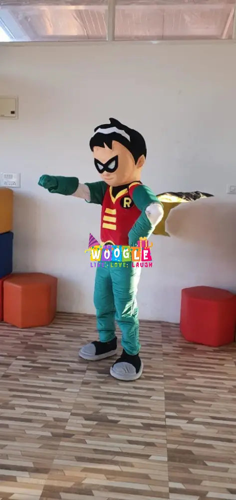 Playful Live Cartoon Character/Mascots