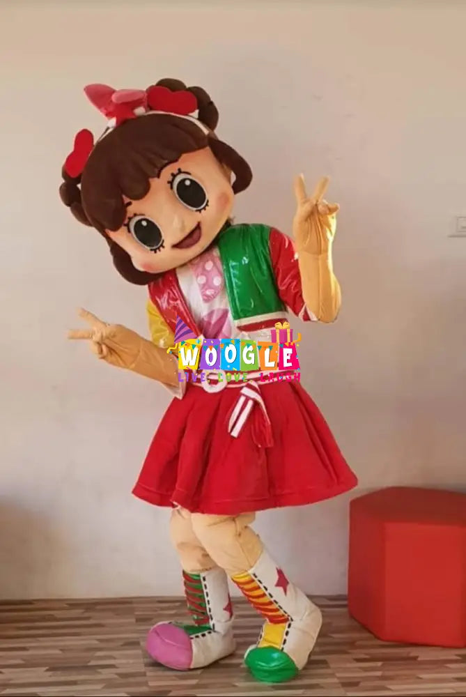 Playful Live Cartoon Character/Mascots