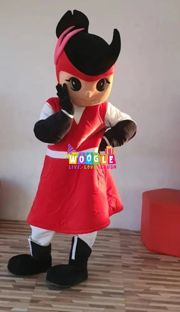 Playful Live Cartoon Character/Mascots
