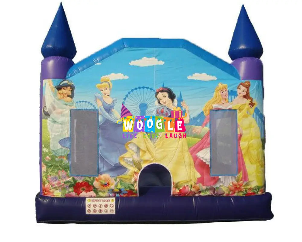 Princess Bouncy Castle - Woogle