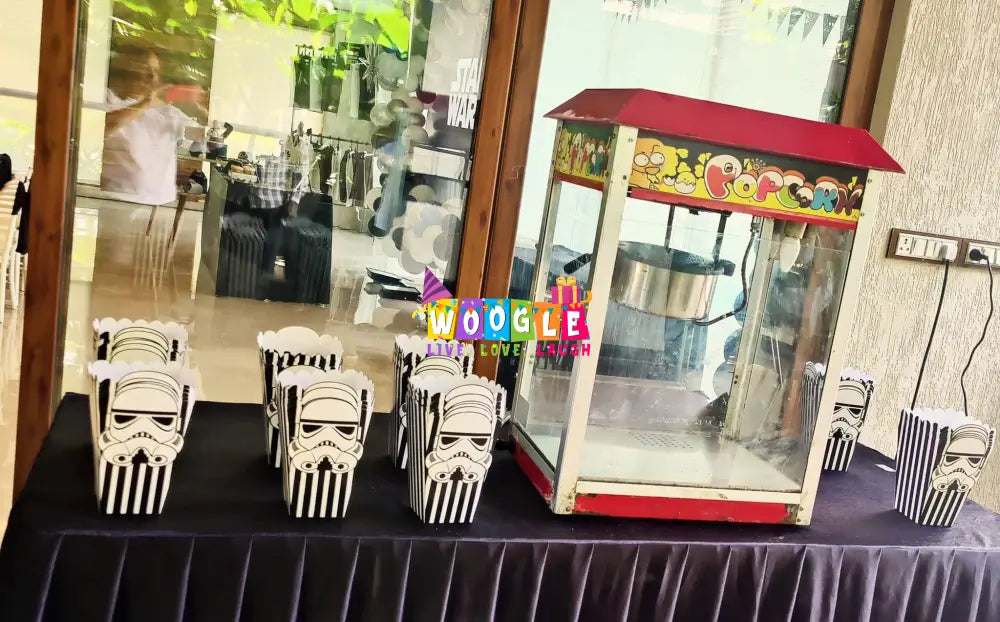 Star Wars Party Theme - Woogle