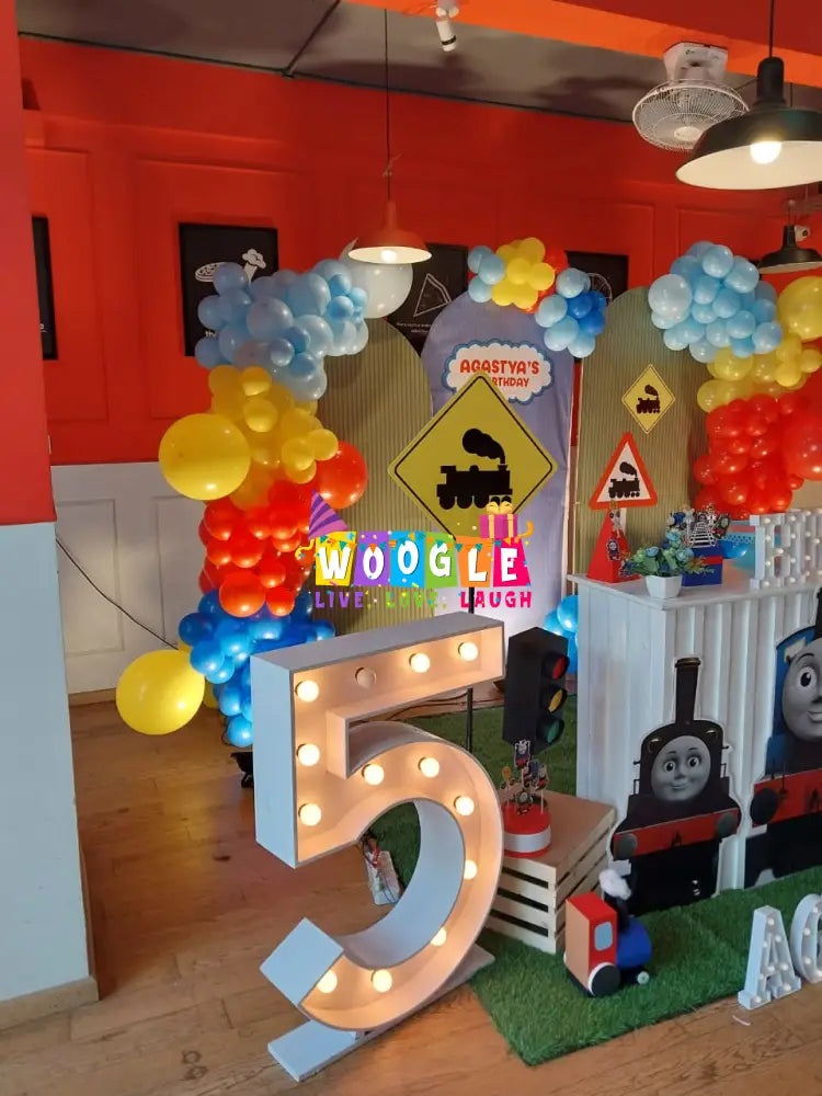 Thomas & Train Party Theme