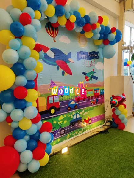 Cocomelon Birthday Party Theme in Bangalore - Woogle