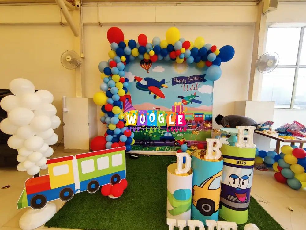 Transport Party Theme