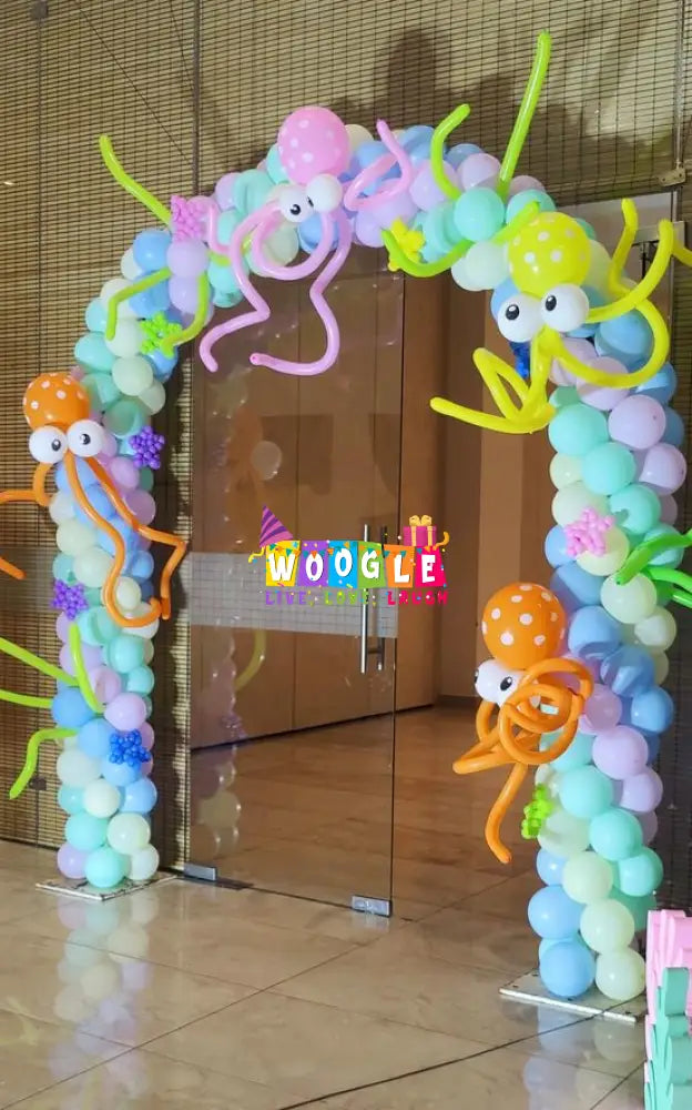 Underwater Party Theme
