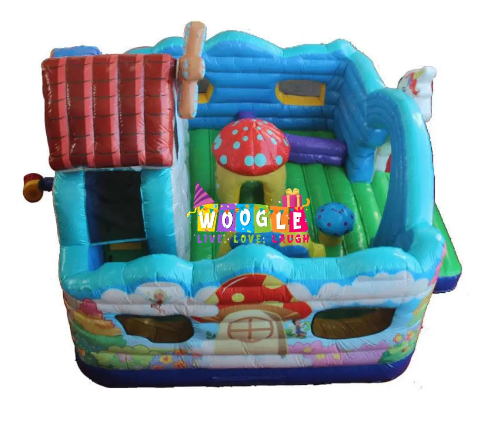 Unicorn Bouncy Castle - Woogle