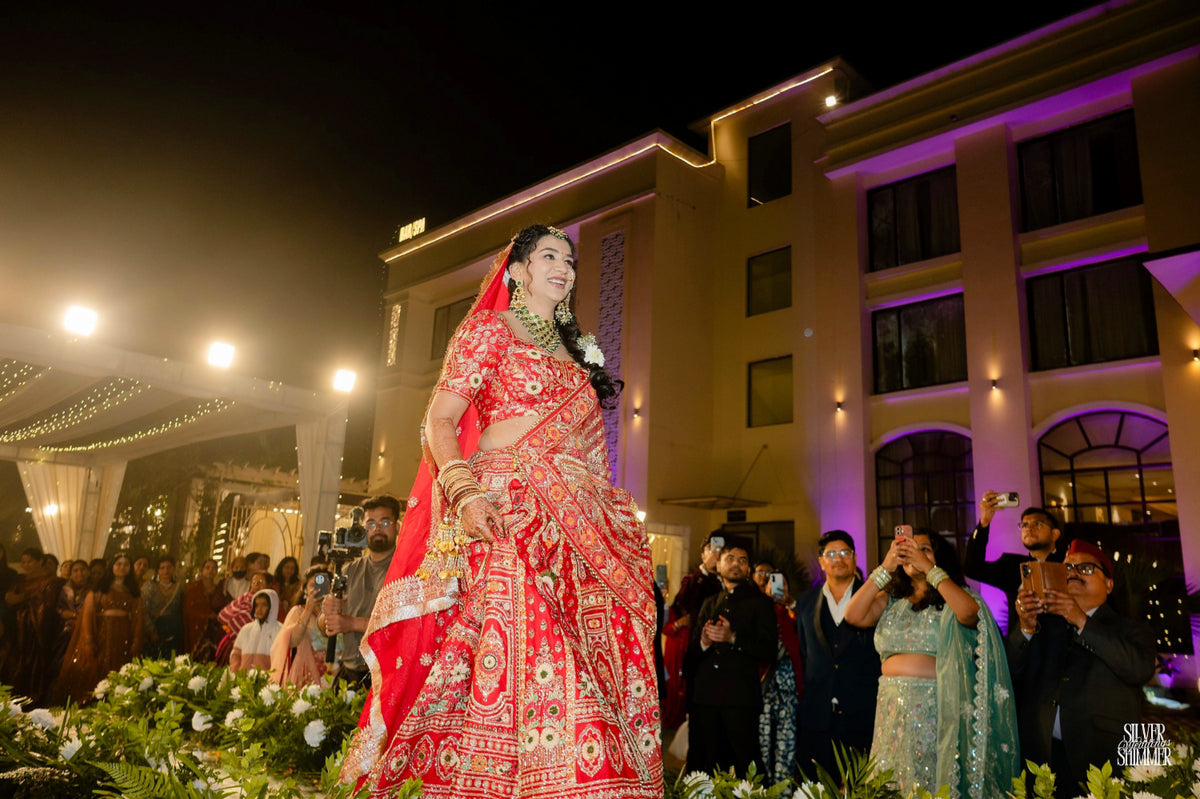 Luxury Wedding Entrance Decoration in Bangalore