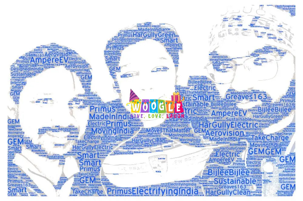 Word Cloud Photo Booth