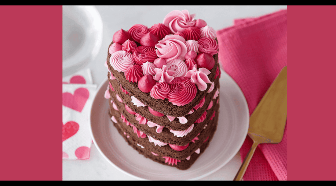 Sweet Surprises: Exceptionally Unique Heart-Shaped Cake Designs for a Memorable Celebration