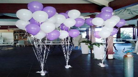 Up, Up, and Away: Helium Balloons Defying Gravity!