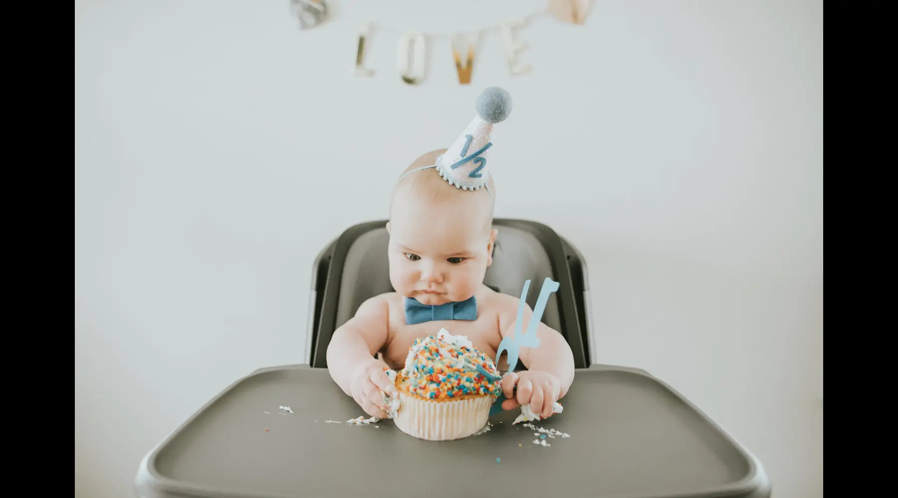 Half Year Birthday Decoration Ideas At Home For Your Baby Girl Baby Bo