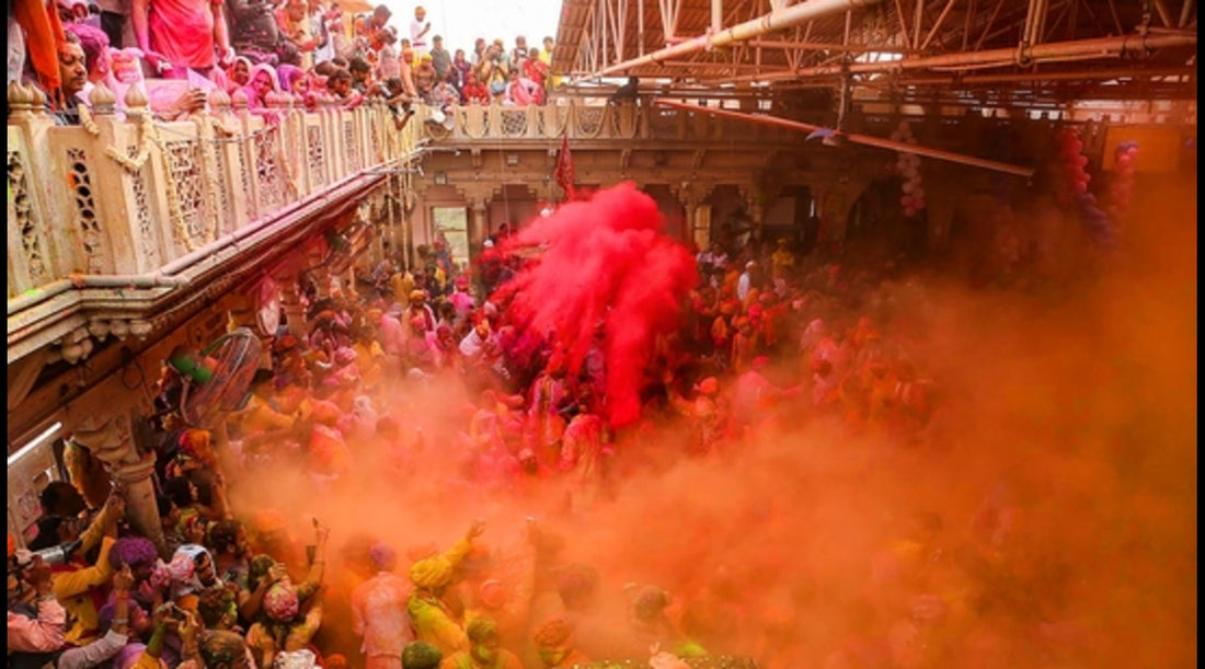 Experience the Vibrant Colors of Holi: Best Places to Celebrate in India