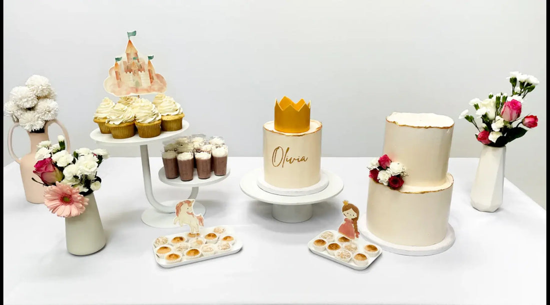 Themed Birthday Cakes and Dessert Tables: Delicious Designs to Wow Guests