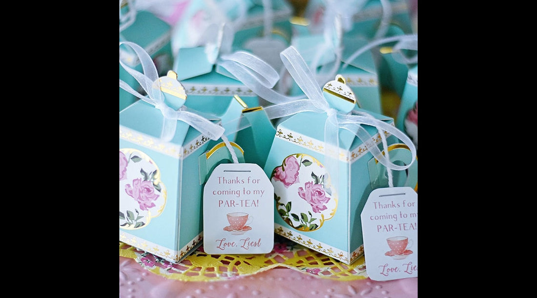 Birthday Party Favor Ideas: Creative and Thoughtful Gifts for Your Guests