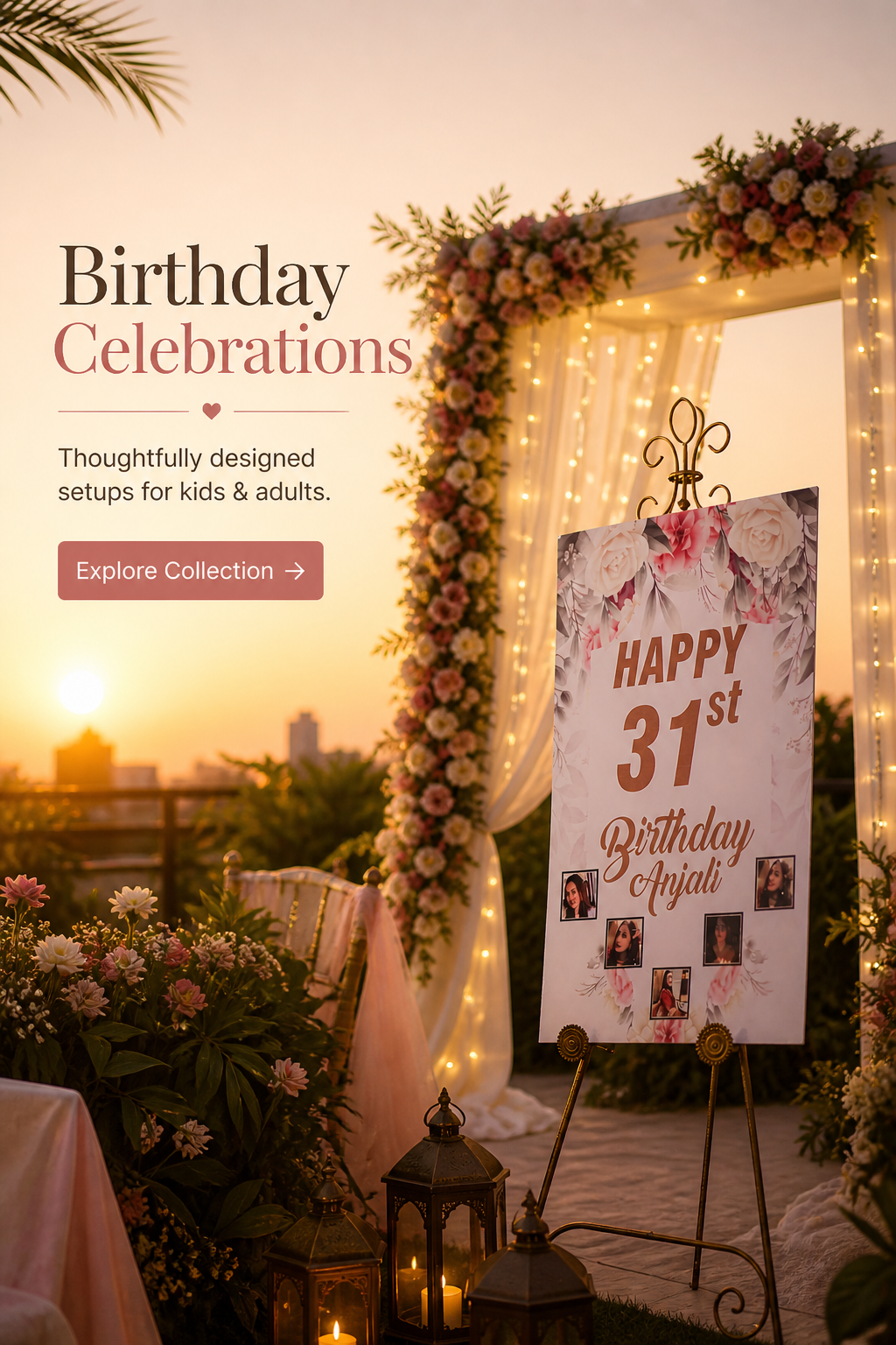 Birthday Celebrations
