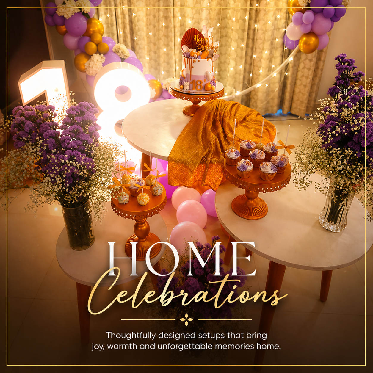 Home Celebrations