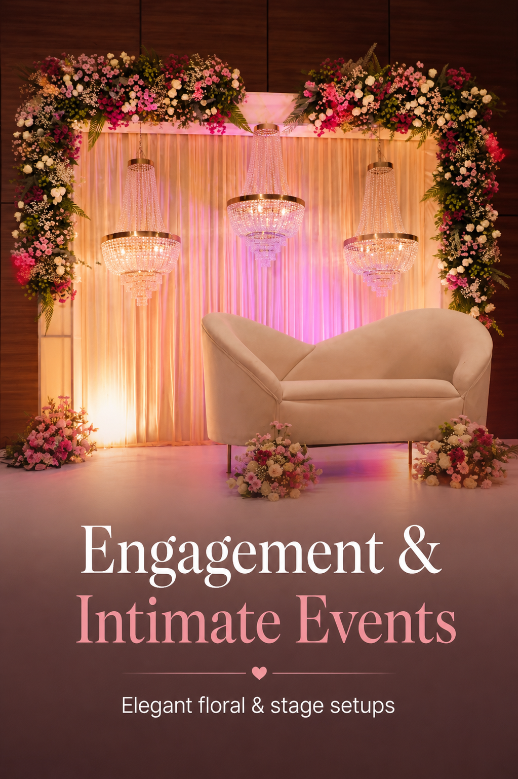 Engagement & Intimate Events