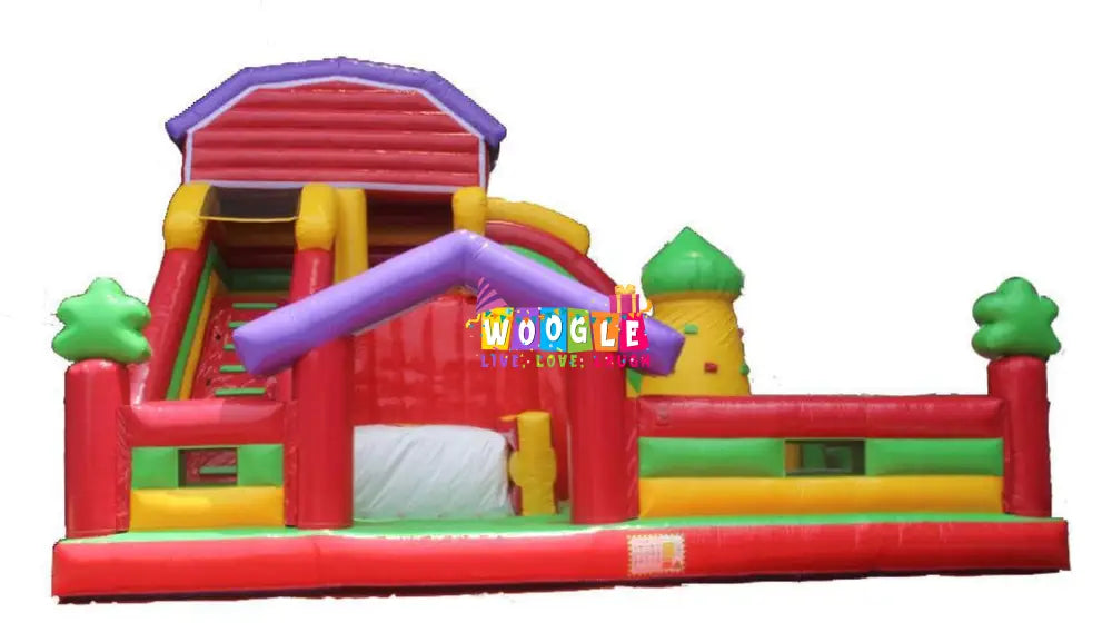 5-in-1 Disney Combo Bouncy Castle - Woogle