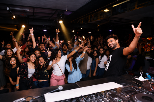 Bollywood Music & DJ Night for Birthdays