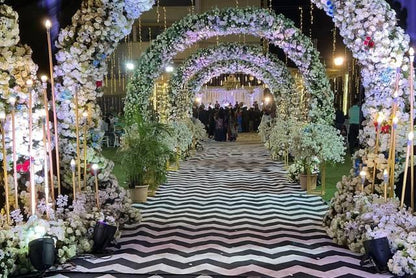 Luxury Wedding Entrance Decoration in Bangalore