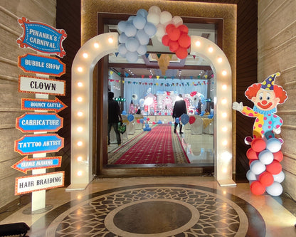 Carnival Party Theme - Woogle