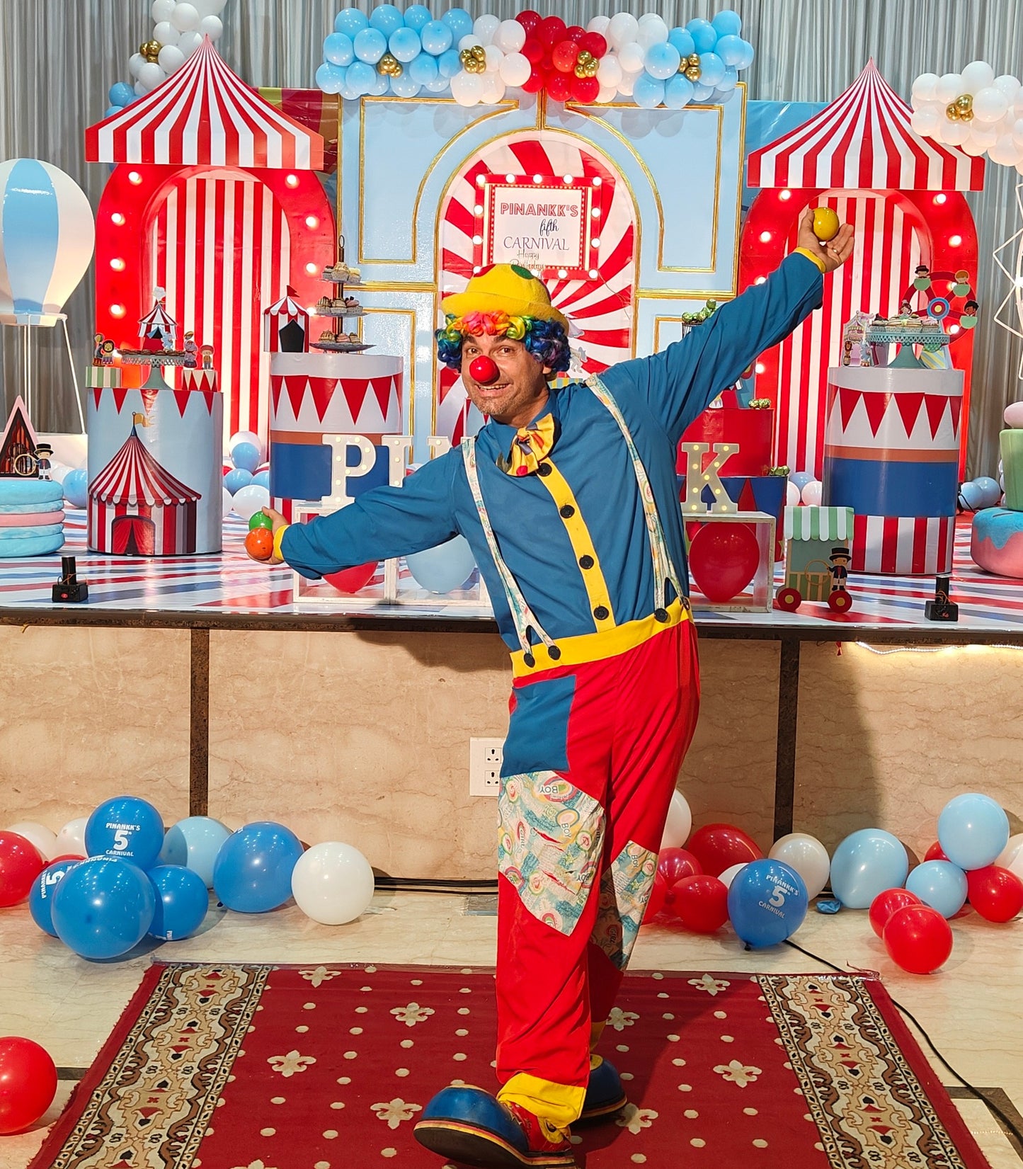Carnival Party Theme - Woogle