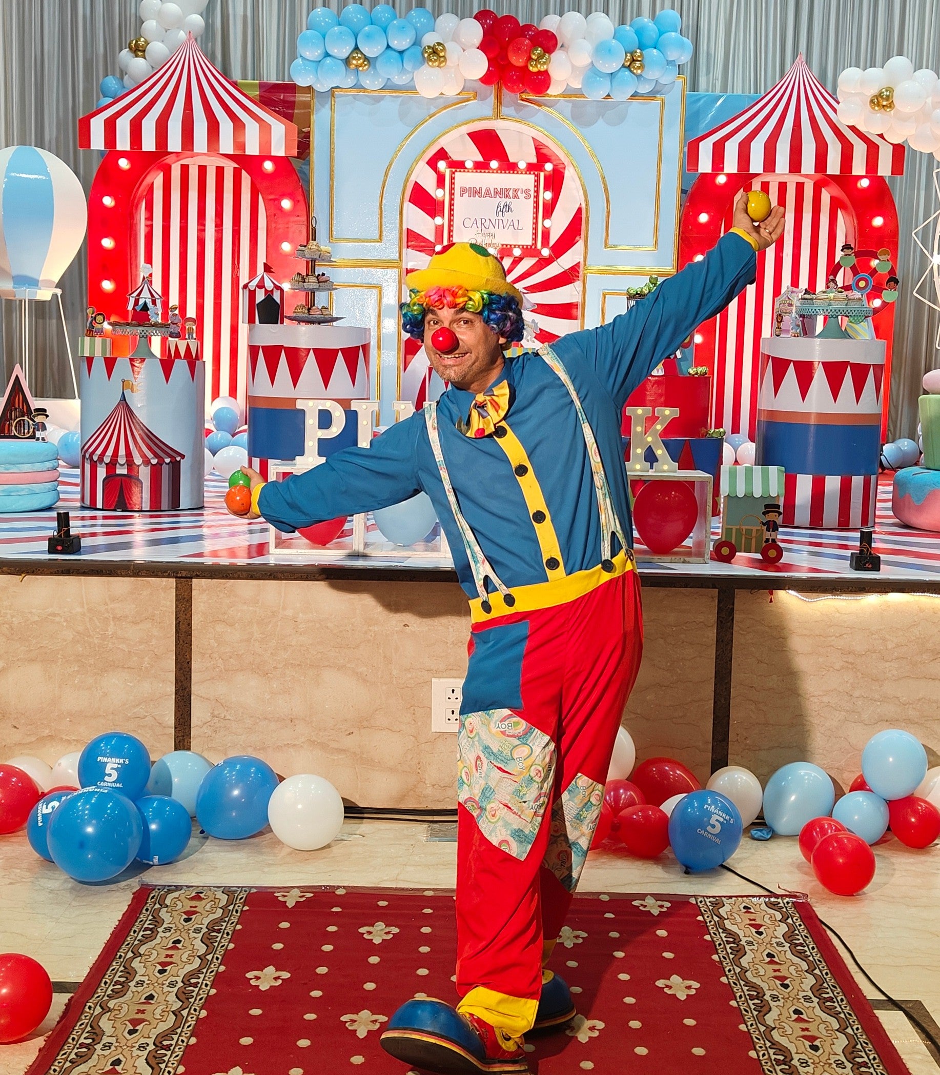 Carnival Party Theme - Woogle