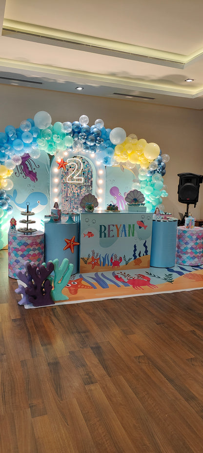 Baby Shark/Underwater  Party Theme - Woogle