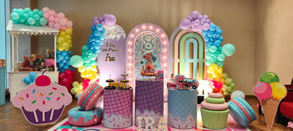 Candy Party Theme - Woogle