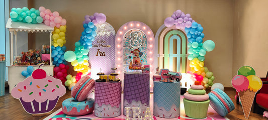 Candy Party Theme