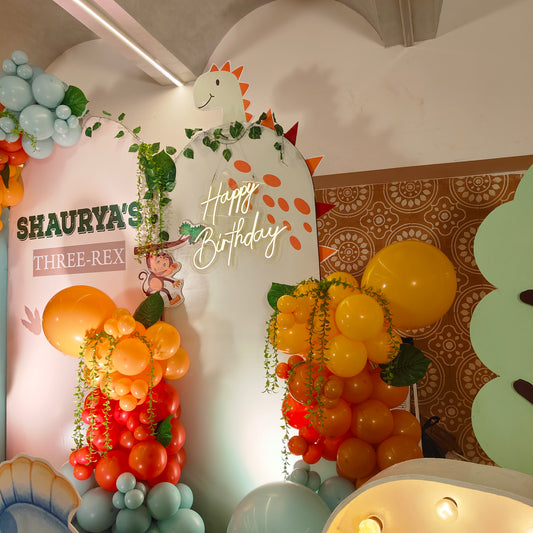 Dinosaur Party Theme
