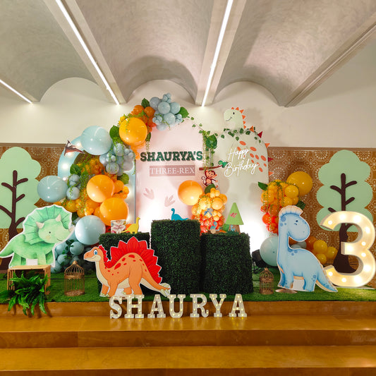 Dinosaur Party Theme