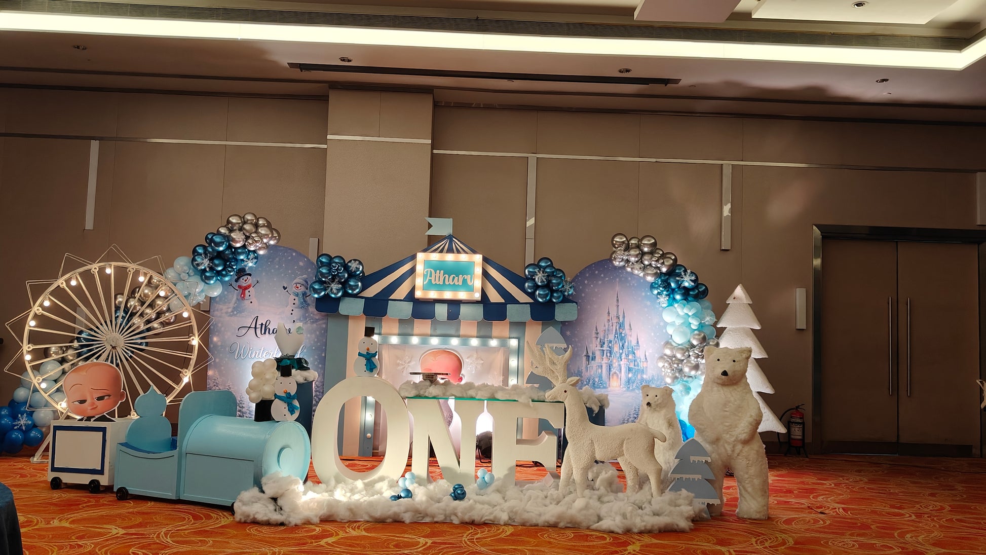 Boss Baby Party Theme - Woogle