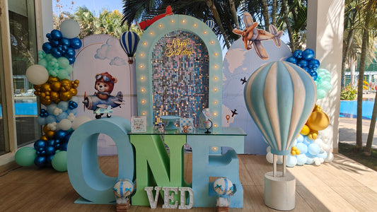 Aeroplane Party Theme