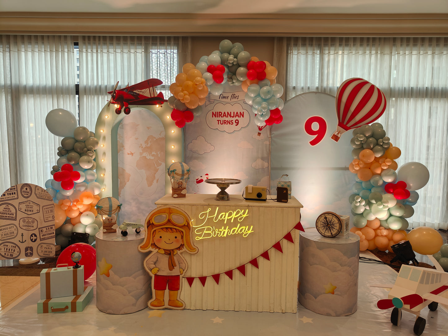Aeroplane Party Theme - Woogle