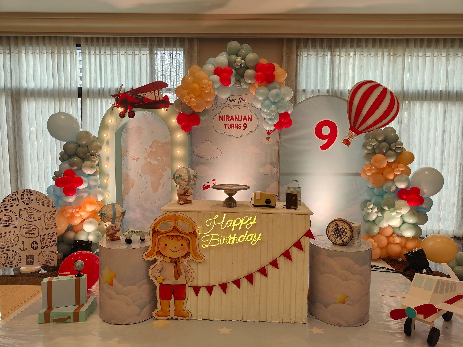 Aeroplane Party Theme - Woogle