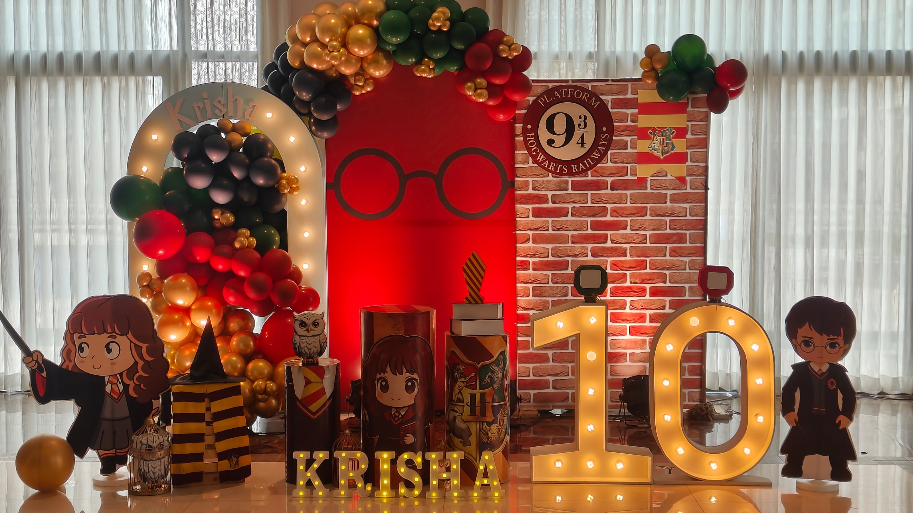 Harry Potter Party Theme - Woogle