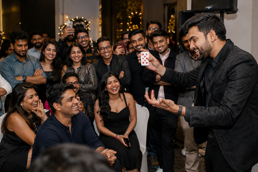 Magic & Mind Reading in Bangalore