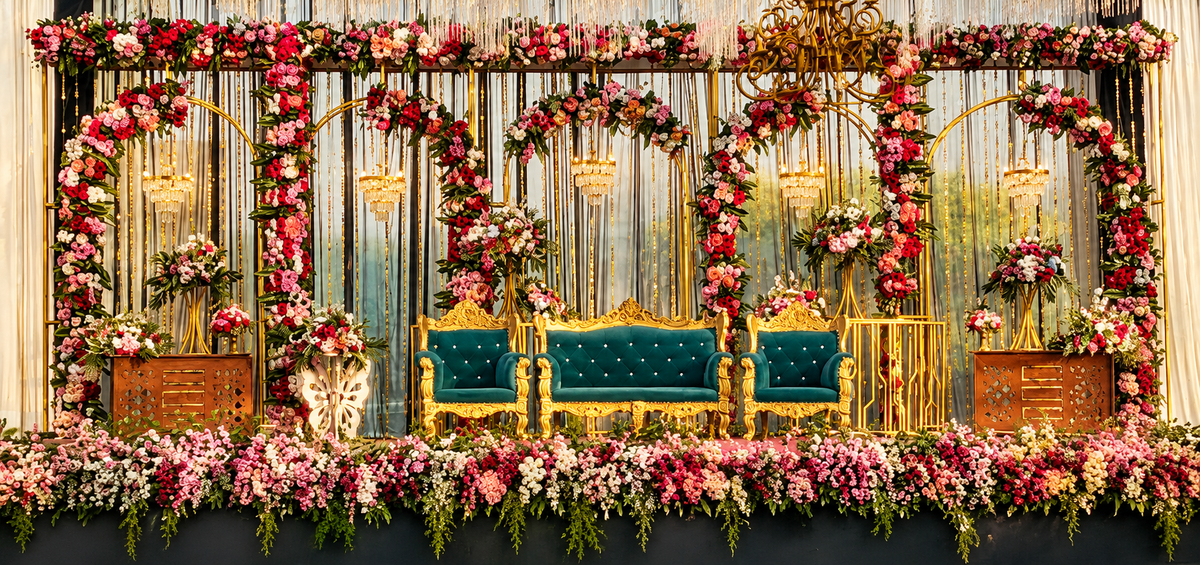 The Royal Floral Grandeur