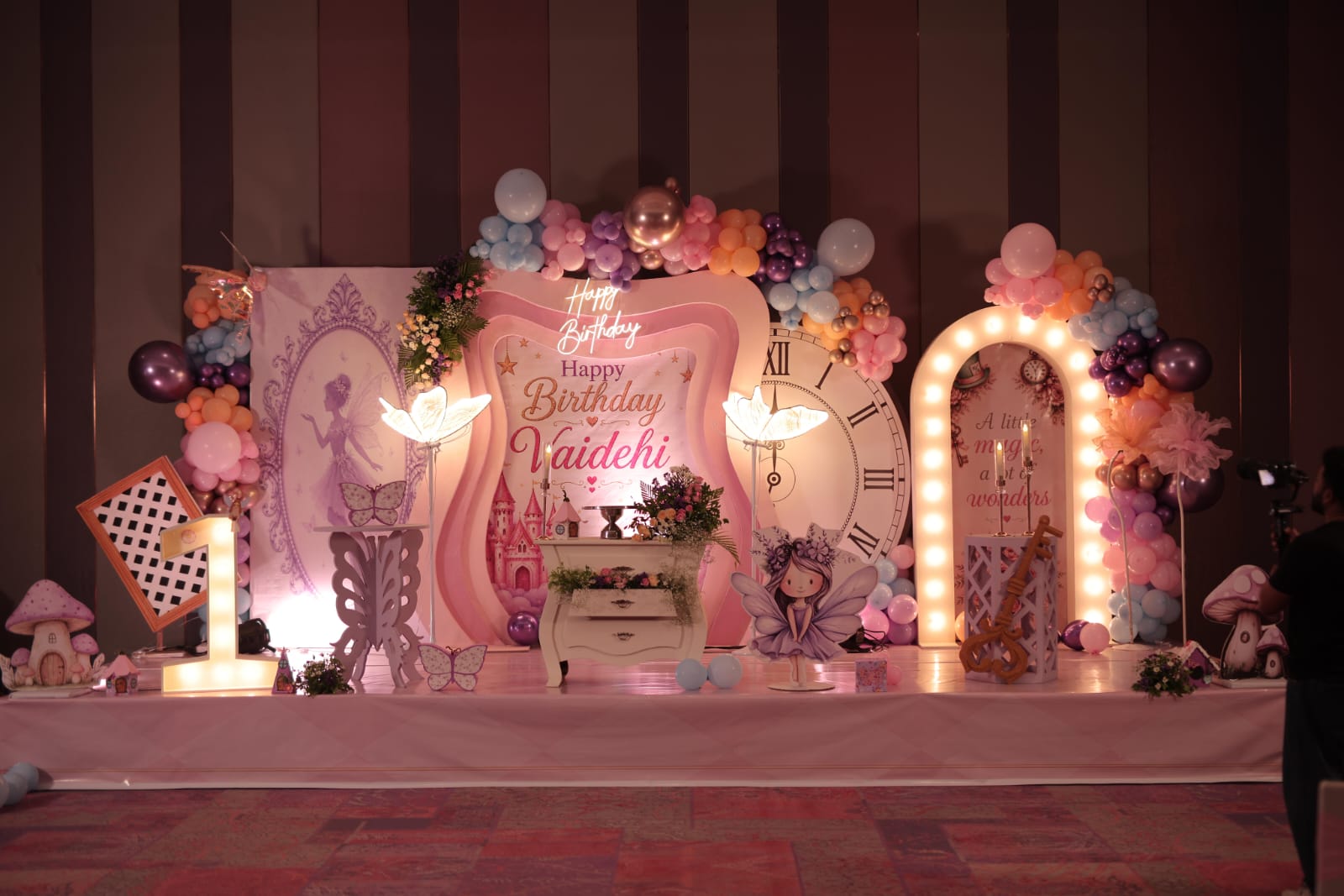 Fairy Party Theme - Woogle