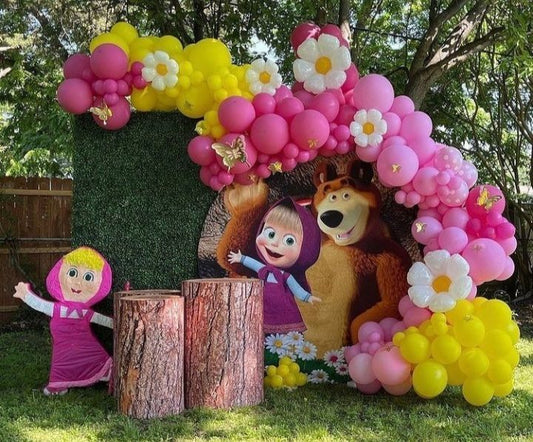 Masha & the Bear Party Theme - Woogle