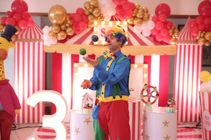 Carnival Party Theme - Woogle